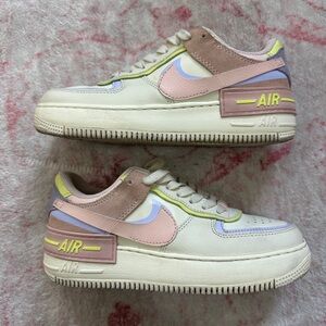 Nike Air Force 1 with Pastel Accents
